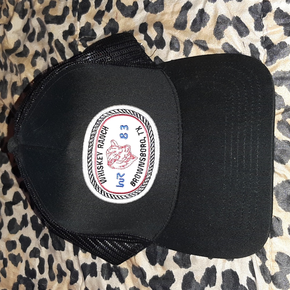 Whiskey ranch Truckers hat